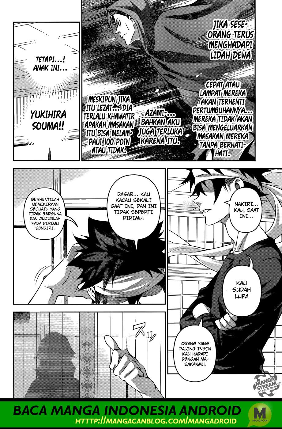 Shokugeki no Souma Chapter 315 - End